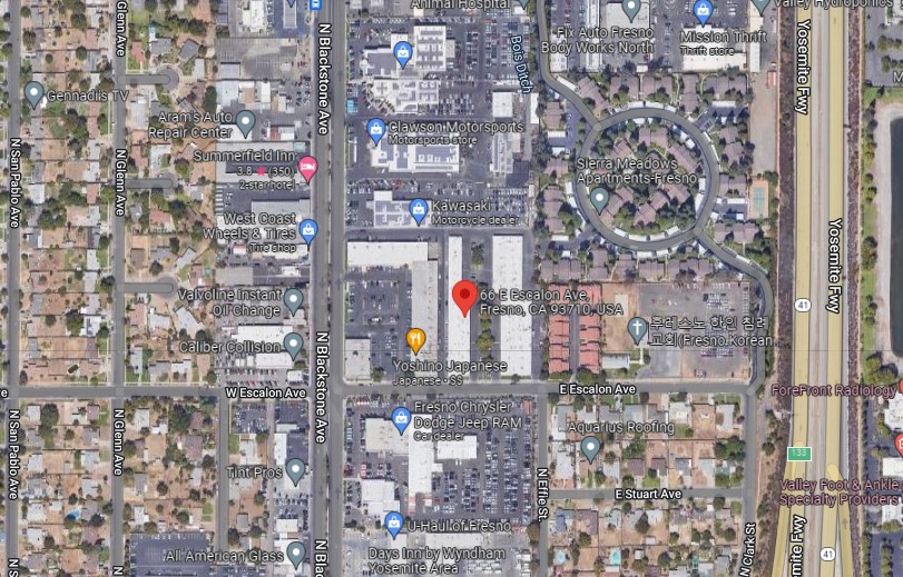 66 E Escalon Ave,Fresno,CA,93710,US Fresno,CA